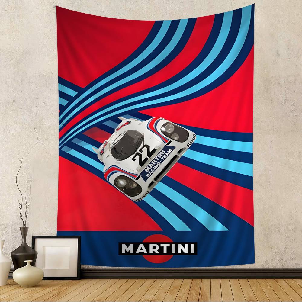 MMartini Racing Аниме Гобелен Подвесной Таро Хиппи Настенные Ковры Комната Домашний Декор