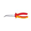 Round nose pliers 26 26 200 KN-2626200 with cutting edges
