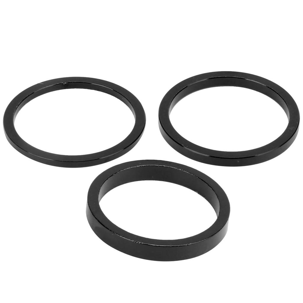 6Pcs Bike Headset Spacer Aluminium Alloy   Handlebar Stem Spacers for Mountain Bike