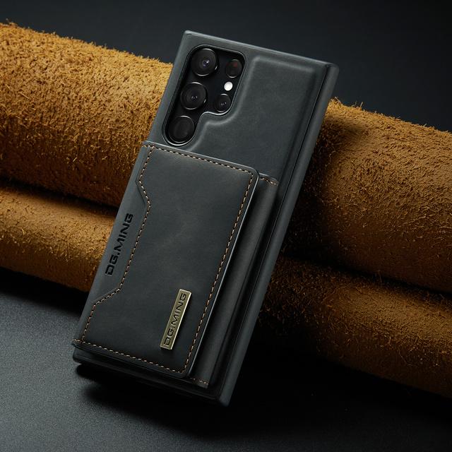 Противоударный кожаный чехол с слотом для карт для Samsung Galaxy S23 Ultra S22 Plus S21 S20 Fe 5g S 23 22, аксессуары для мобильных телефонов, чехлы