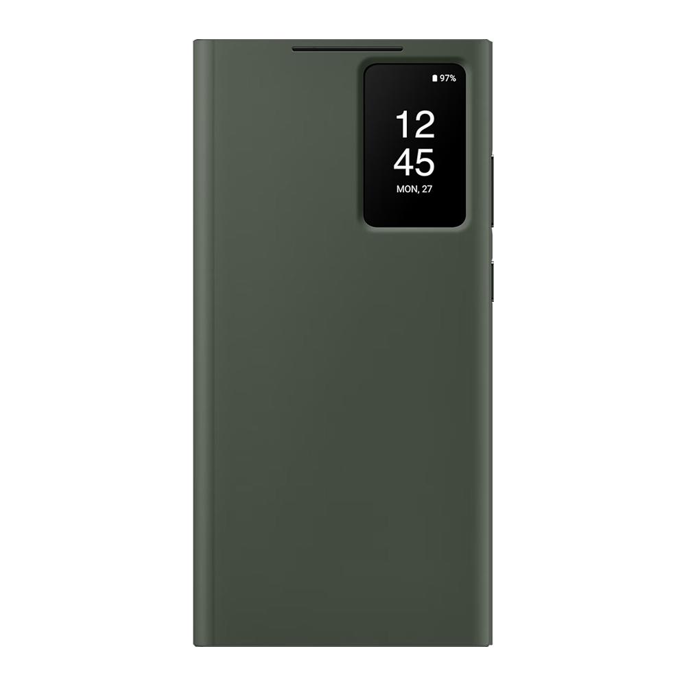 Умный чехол-книжка Smart View для Samsung Galaxy S23 Ultra SM-S918B S-View Чехол для телефона