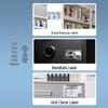 DeTong DT-270 Portable Bluetooth Label Printer CN plug (adapter included)