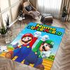 Custom personalization Super Mario Area Rug - Perfect For Kitchen, Bathroom,Laundry Room Decor Large Size Available,Gift All Seasons