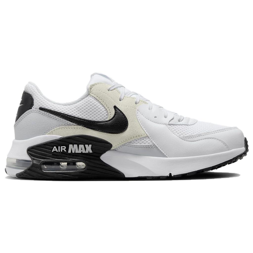 Nike Air Max Excee White Black Men Sneakers Pure-Platinum FN7304-100