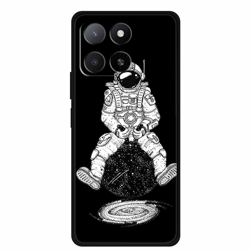 Чехол для телефона Motorola G86 G56 G 86 G 56 Coque Черный Силиконовый Мягкая Задняя Крышка Для Motorola G86 Power Edge 60 60S Чехол Мультяшный