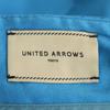 UNITED ARROWS Stretch Tapered Pants 38 Blue Women Used