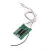 BMS 13S 48V 20A 6MOS 30A 8MOS Общий порт Литиевая 18650 Плата защиты заряда аккумулятора Балансировка и защита от температуры NTC