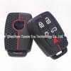 Silicone Key Cover for Volvo S40, C30, C70 - 5-Button, Hollowed-Out Design