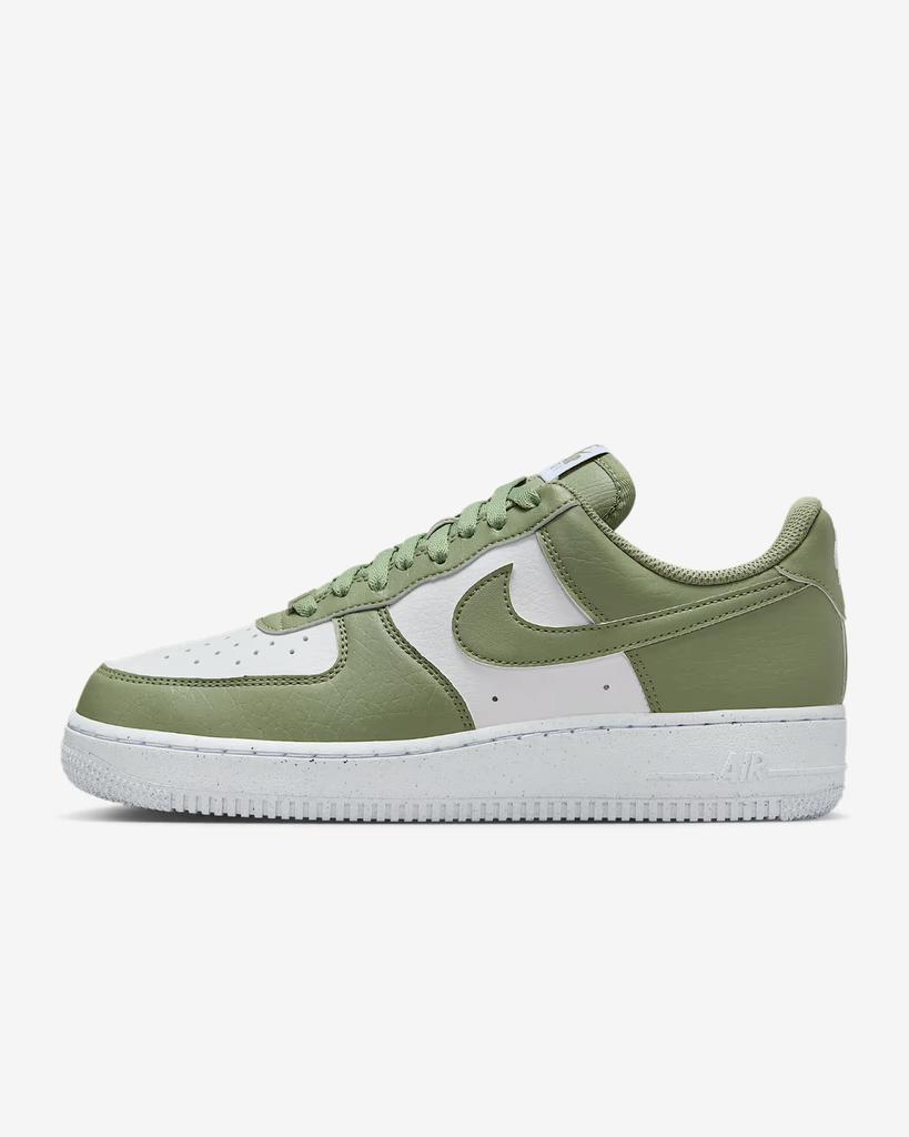 DV3808-113 Nike Air Force 1 Low Масляно-зеленый (Женский)