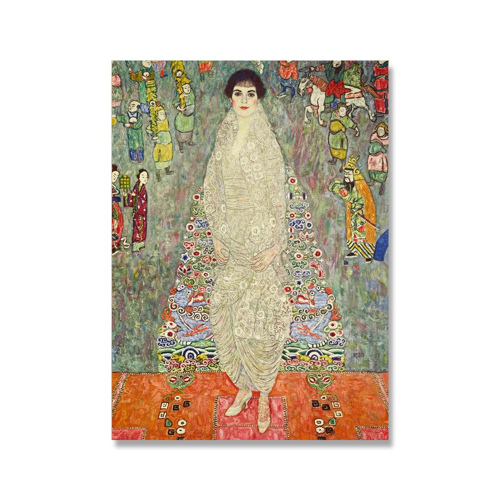 Классический плакат художника Густава Климта, абстрактная картина маслом на холсте, современное украшение дома, настенная художественная картина для интерьера гостиной