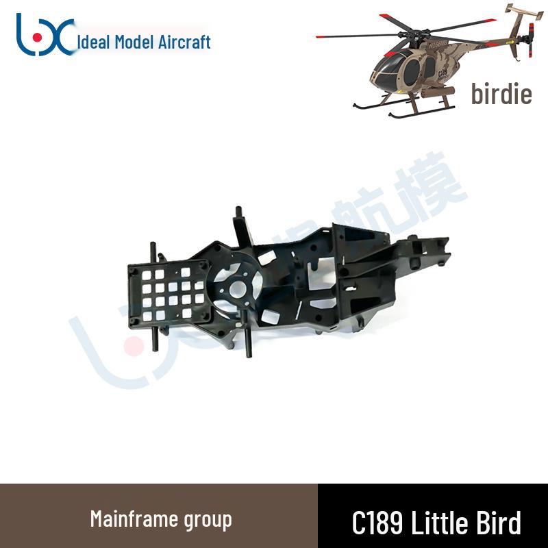 RCERA Remote Control C189 Little Bird MD500 Helicopter Spare Parts Collection Model Aircraft