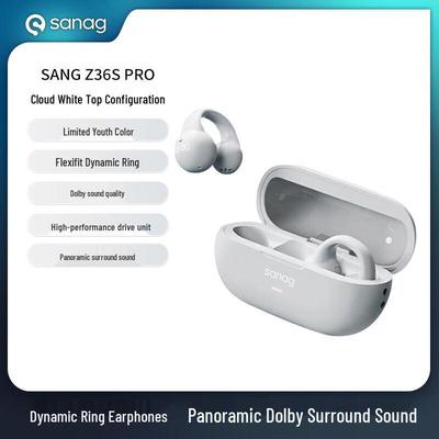 Sanag Z36SPro TWS 5.3 Наушники-клипсы с активным шумоподавлением для спорта