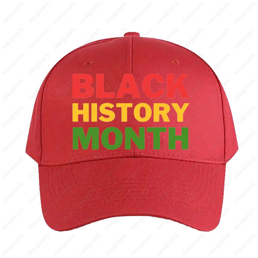 Black History Month I Have A Dream Cap Adult Graphic Baseball Cap Adjustable Streetwear