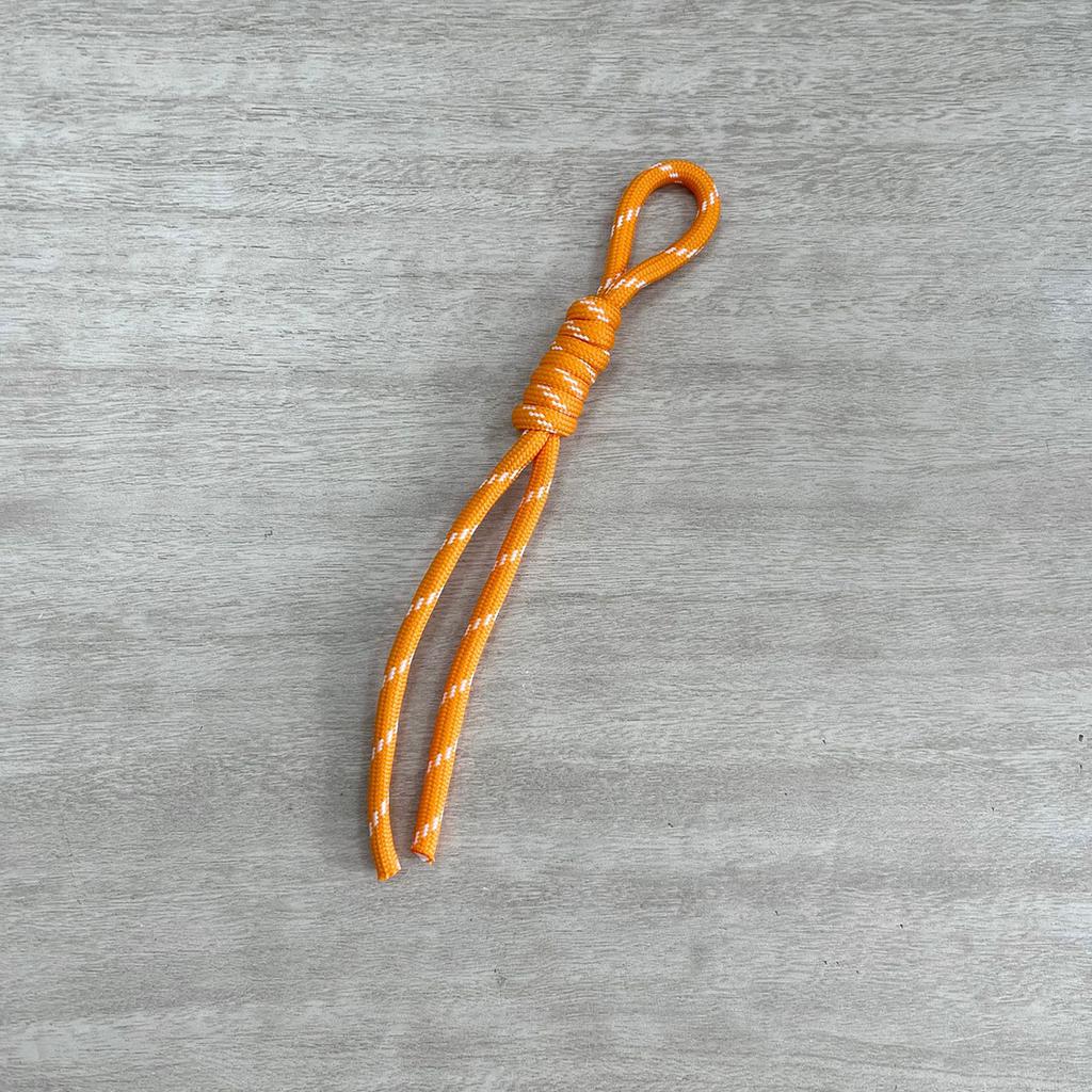 3-5PCS Creative Braided Lanyard Keychain ins Handmade Knot Nylon Rope Strap Cord for DIY Key Chain Pendants Bags Accessories