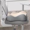 Ergonomic Office Seat Cushion with Ventilated Hollow Core Design for Back Pain Relief and Pressure Distribution