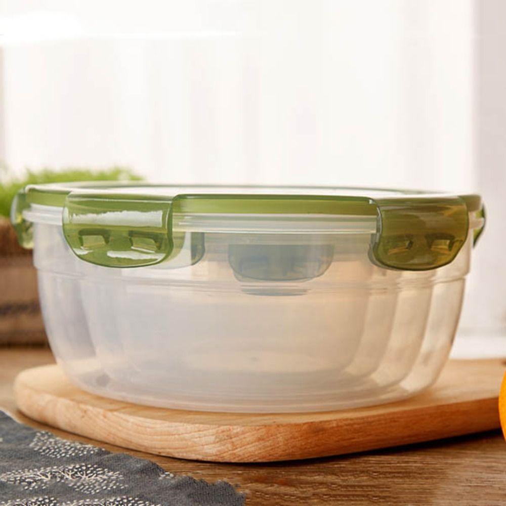 1/4 шт. с крышкой, круглый ящик для хранения, герметичные прямоугольные ланч-боксы с микроволновой печью, контейнеры для пищевых продуктов