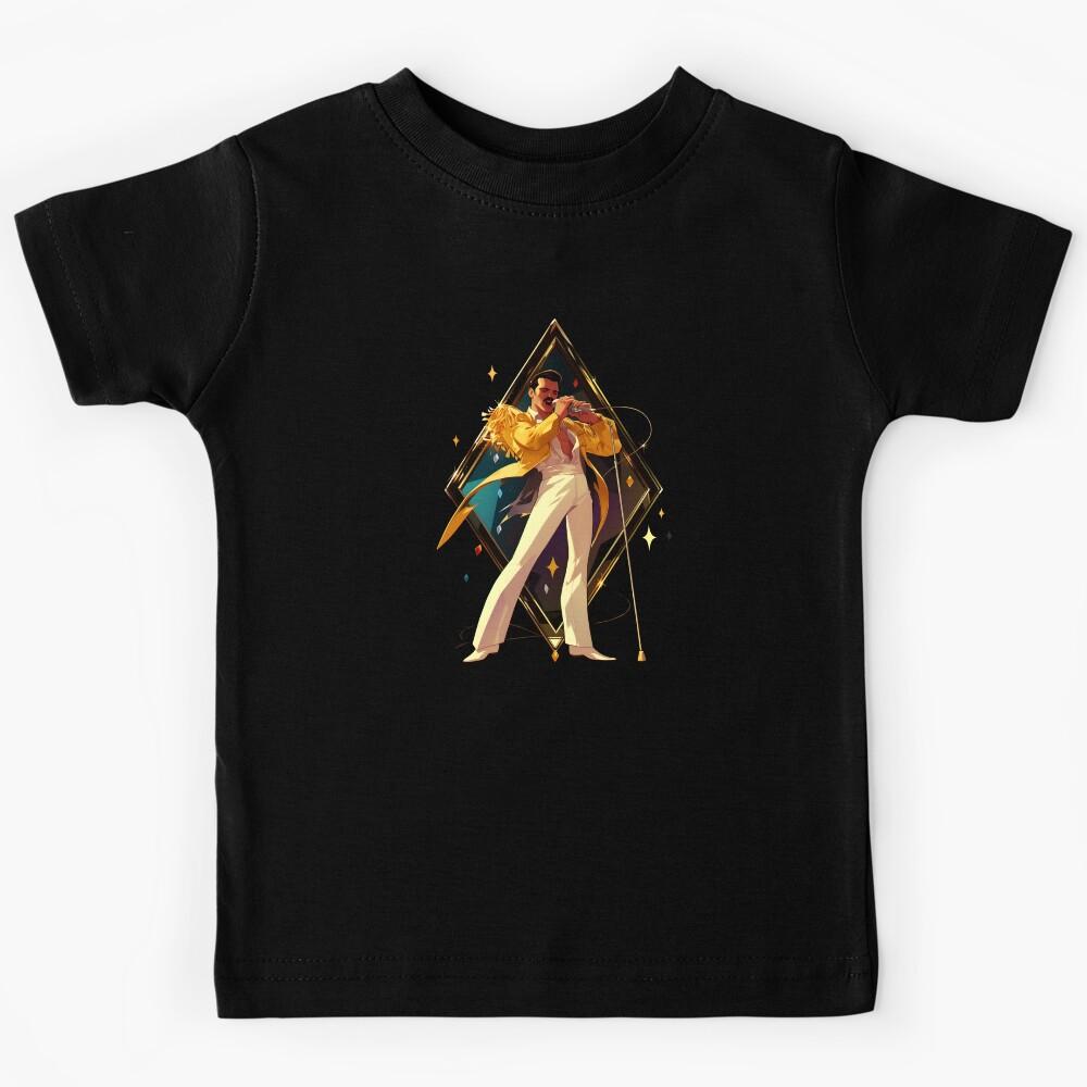 Rock Legend in the Spotlight - Rock Music Kids T-Shirt