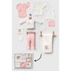 Boxed Girl - Newborn Baby Clothes 100% Cotton Baby Stone 11-piece Hospital Discharge Sets