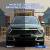 Фара Заднее зеркало Дверные пороги Треугольник Защитная пленка TPU Для KIA SPORTAGE 2024 Защита от царапин Предустановленная Прозрачная PPF Устойчивая