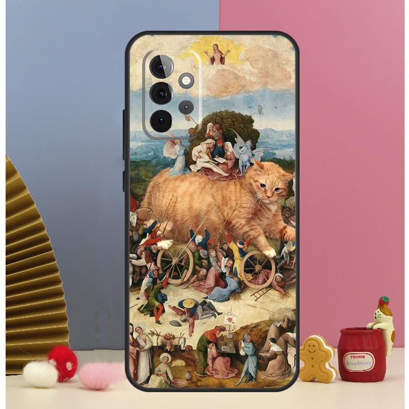 Hieronymus Bosch Art Painting Case For Samsung Galaxy A13 A33 A53 A32 A52 A22 A12 A15 A25 A71 A51 A14 A24 A34 A54 Cover