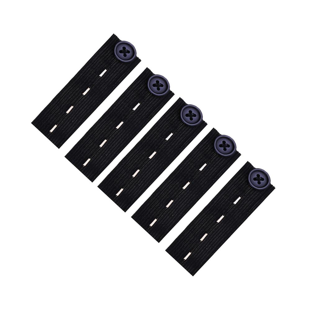 5pcs of pants extender buttons, multi-level Adjustment, unisex waist belt, for jeans skirts maternity use, DIY sewing supplies
