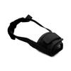 Adjustable Dog Muzzle Bite Chew Dog Mouthpiece Portable Dog Mouth Cover  Walking