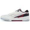 Li Ning 001 BTC Prm Износостойкие Дышащие Низкие Кеды для Скейтборда Мужские Белые Красные AGCT003-3