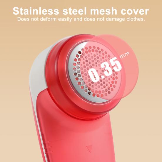 Машинка для удаления катышков, перезаряжаемая, 6 лезвий, LED-дисплей