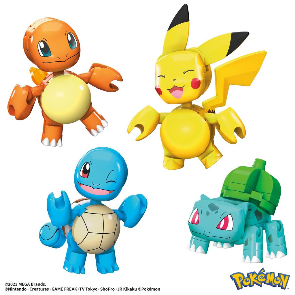 MEGA Pokemon Kanto Region Team из фигурок лет и HFG05 [Номер 130] [6 вверх]