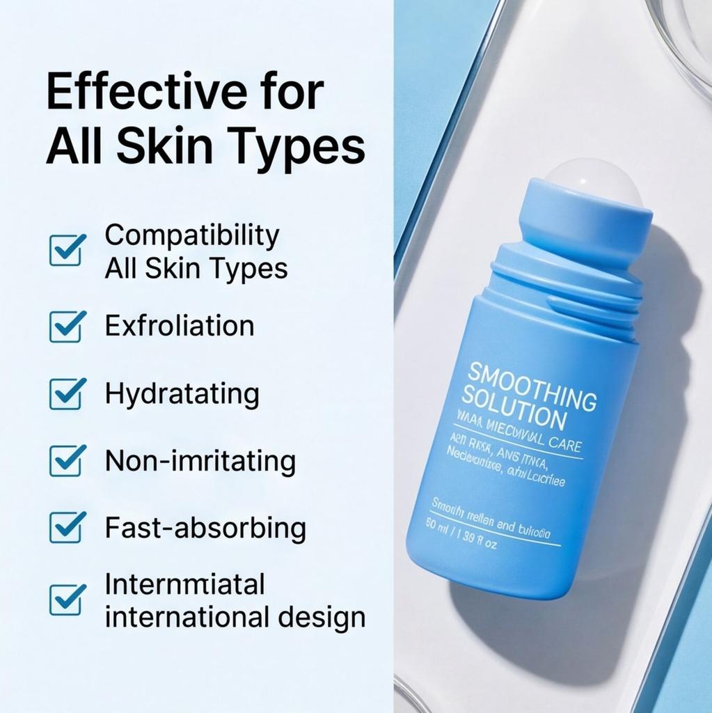 After Hair Removal Soothing Serum Moisturizing Repair Gentle Calming Smooth Skin Body Lotion for Sensitive Skin 150ml