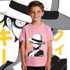 One Piece Luffy Print Tee 100 Cotton T Shirt for Boys and Girls Kids Casual Wear Soft Fabric Summer Short Sleeve