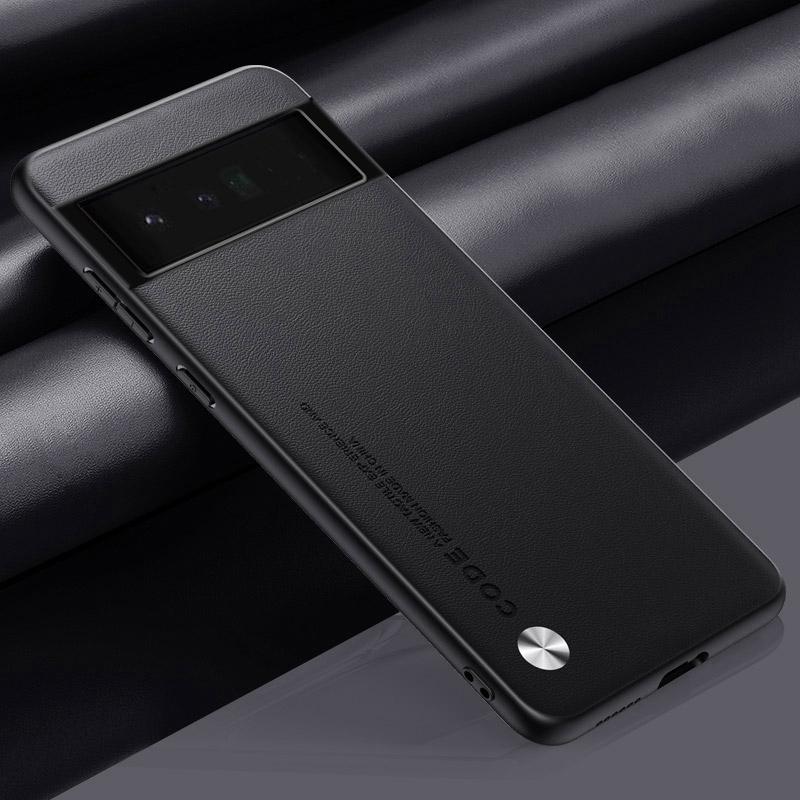 Роскошный чехол из искусственной кожи для Google Pixel 7 Pro 7A, задняя крышка, силиконовый защитный чехол для телефона Google Pixel 7 A 7Pro Pixel7 A 5G