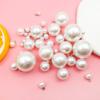 10PCS Clothes Decor Artificial Pearl ABS DIY Dangle Earrings Pendant Jewelry Imitation Pearl  Men