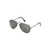 Fastrack Full Rim Aviator Men's Polarized Sunglasses - Nbm138Gr5P (Black, Free Size)