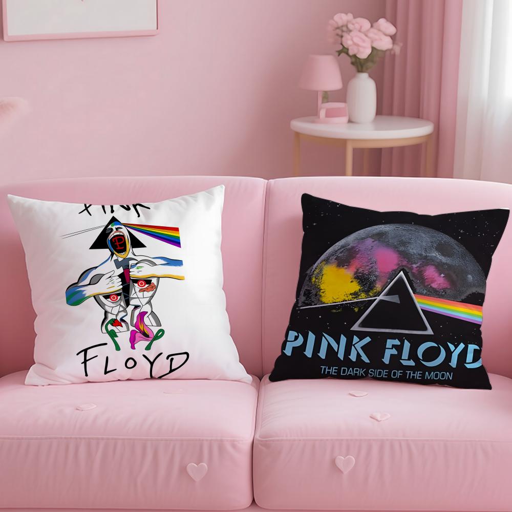 Классическая группа Pink Floyd Наволочка Мягкая и Легко стираемая – Универсальная для Дивана, Кровати, Путешествий и Офиса