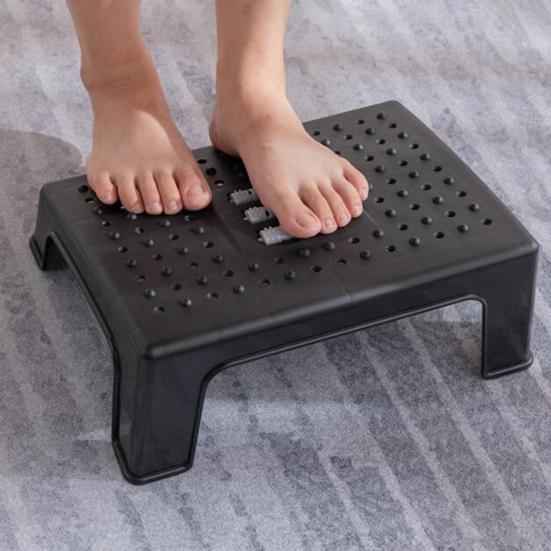 Табурет для ног, уютный отдых, отличная несущая способность, надежный под ступенькой под столом, офисный аксессуар