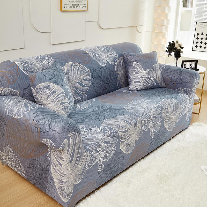 Эластичные чехлы на диван для гостиной, противоскользящий мягкий чехол на диван, моющийся протектор для мебели, эластичный низ для детей, домашних животных, 1 шт.