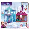 Mattel Disney Холодное Сердце Эльза и Замороженные Животные Эренделла Роскошный Кукольный Домик Игровой Набор для Ролевых Игр с 1 Мини-Фигуркой от 3 лет и Куклой-Переодевалкой JFG28, Вверх,