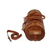 Custom Leather Handmade Travel Luggage Duffel Weekend Gym Overnight Bag Vintage