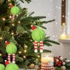 Lime Green Christmas Tree Decoration Ball 6cm Christmas Hanging Decorations  Fireplace