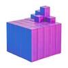 3D-печатный кубик-фиджет Кубик для снятия стресса Вращающийся кубик Расслабляющая игрушка-антистресс Настольное украшение Игрушка для снятия напряжения Премиальное качество