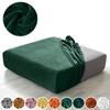 Velvet Sofa Cushion Cover for Living Room Elastic Thicken Stretch L Shape Corner Armhair Sofa Slipcover Furniture Protector