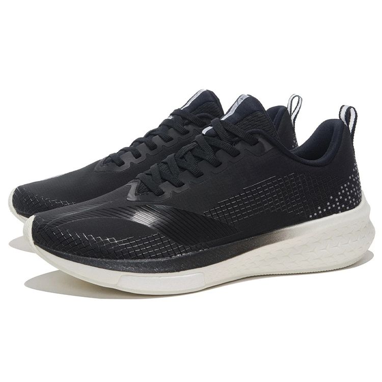 Li Ning Red Rabbit 5 Pro Comfortable Shock Absorption Non-Slip Wear-Resistant Low-Top Running Shoes Men Sneaker Black ARMS003-2