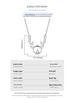 S925 Sterling Silver Antler Diamond Necklace - Women's Christmas Gift, Fashion "Always with You" Clavicle Chain for Girls.