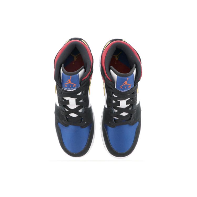 Jordan 1 Mid 'Lakers Top 3' GS BQ6931-005