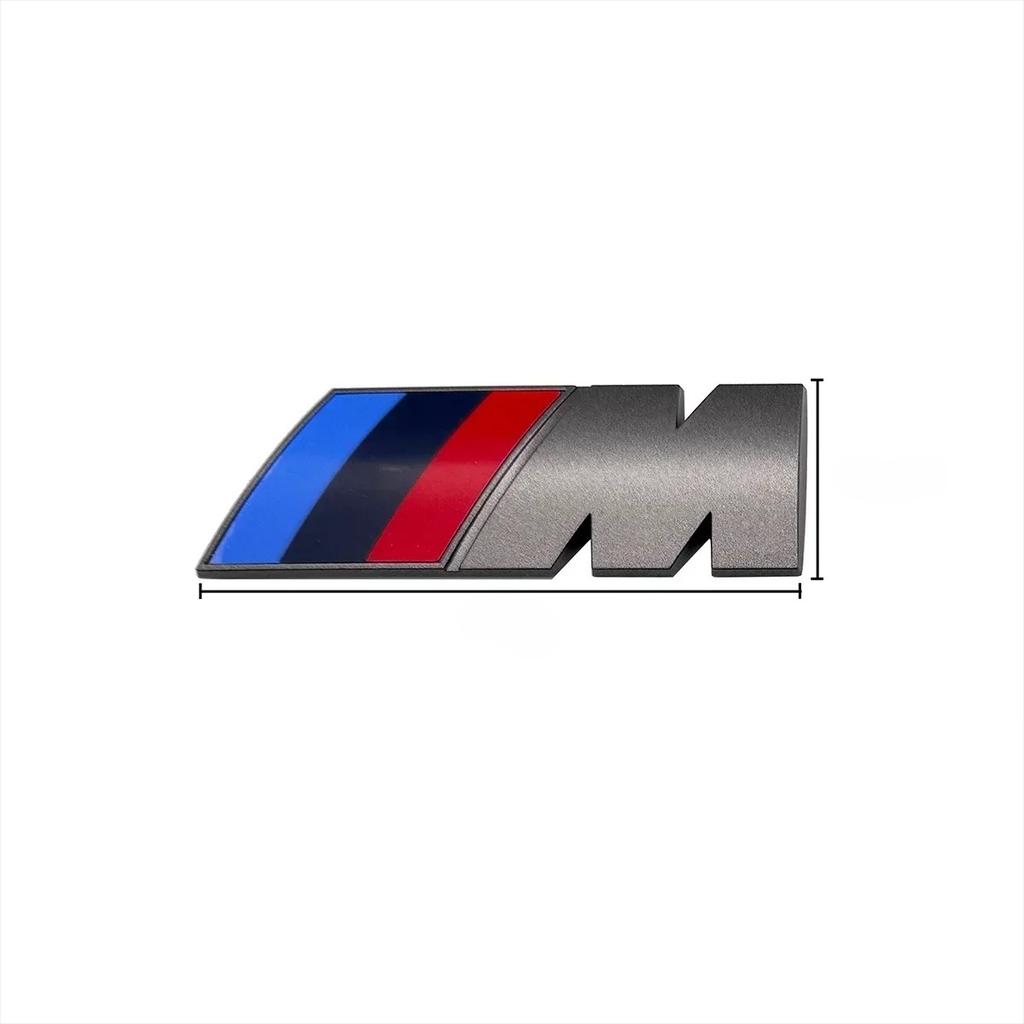Для BMW М ЛОГОТИП Наклейка на крыло Значок на задний багажник 1 3 5 7 Серия X1 X3 X5 X6m M Sports Наклейка Автоаксессуары Наклейка Стайлинг