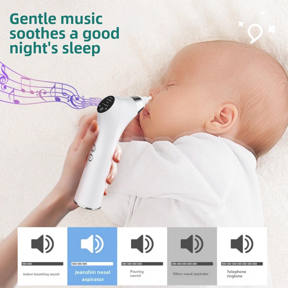 Baby Electric Nose Suction Baby Anti-Backflow Nose Wash Infant Electric Nose Suction Machine