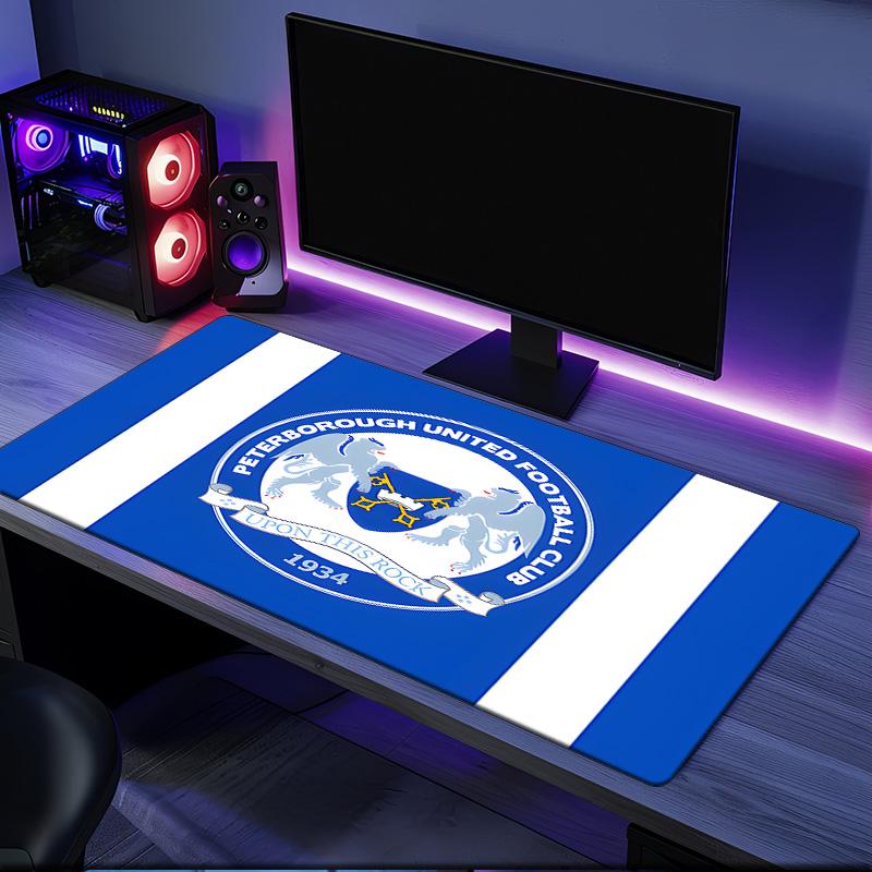 Peterborough Crest Mouse Pad, Rubber Base, Mouse Pad for Gamers and Office Use, Gaming Desk , Easy To Clean Mat Christmas fan gifts