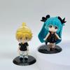 Hatsune Miku Pvc Model Doll With Articulated Pose For Gift And Display