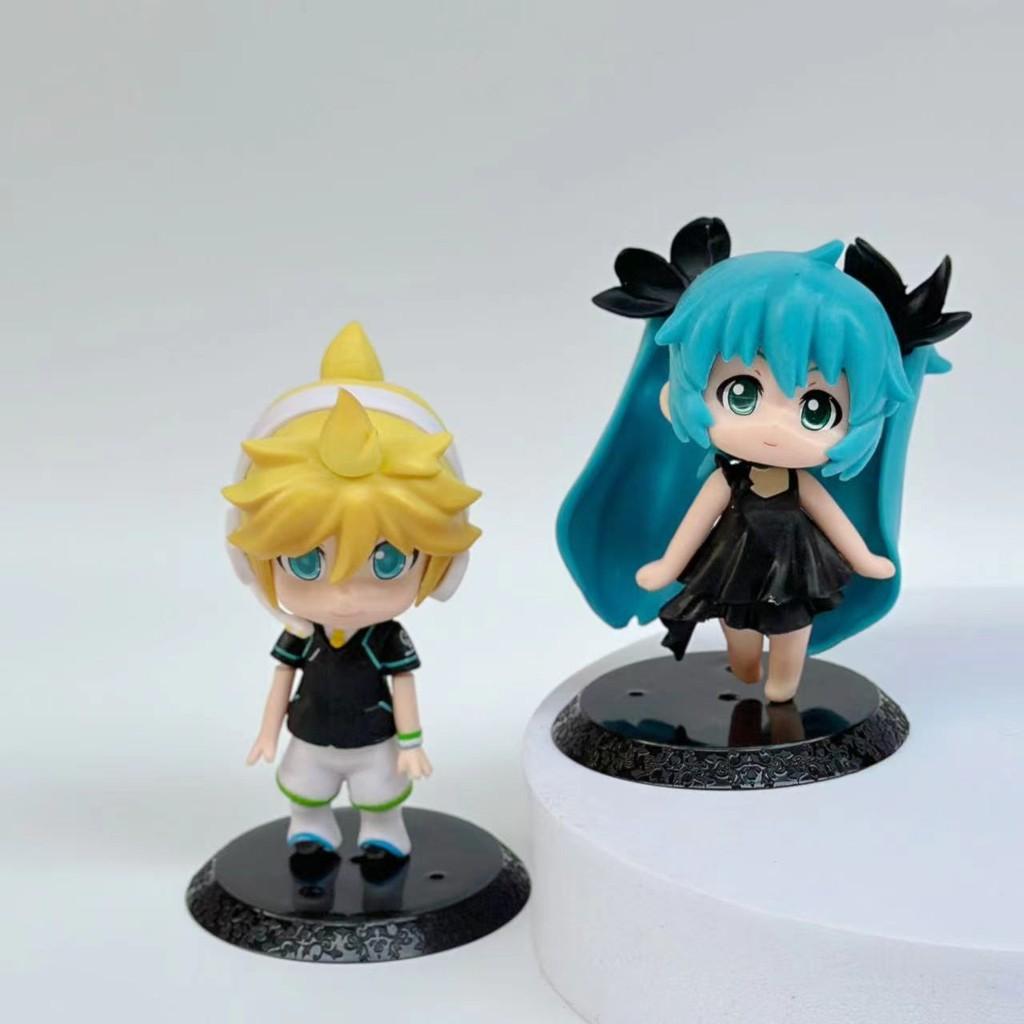 Hatsune Miku Pvc Model Doll With Articulated Pose For Gift And Display